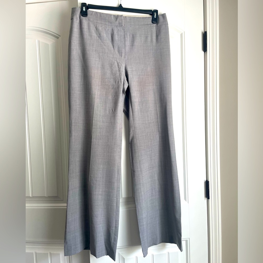 Gray Maxime Marlene Fit Dress Pants Regular Length Size 10